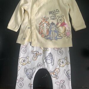 Disney Winnie the Pooh 2 piece outfit